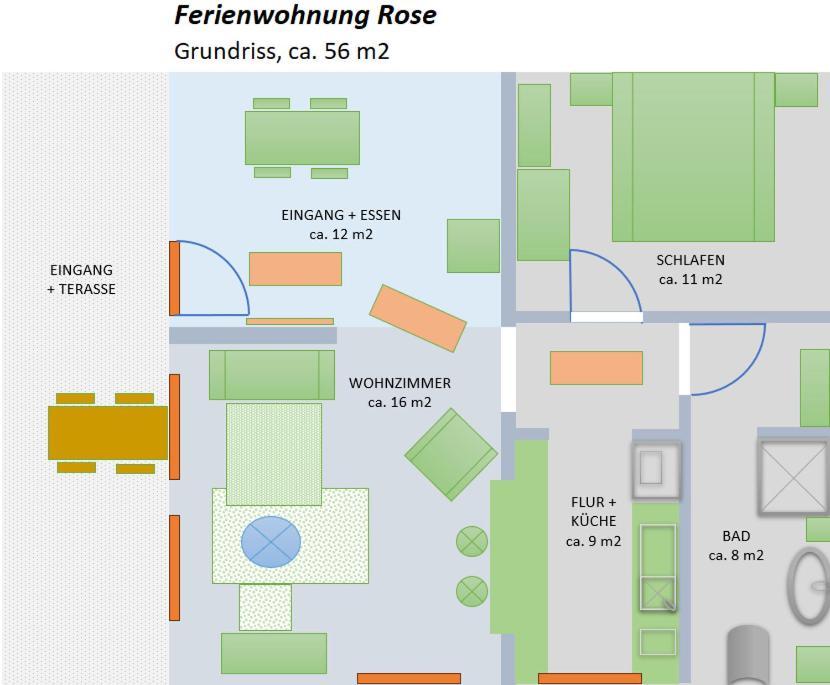 Ferienwohnung Rose Villingen-Schwenningen Buitenkant foto