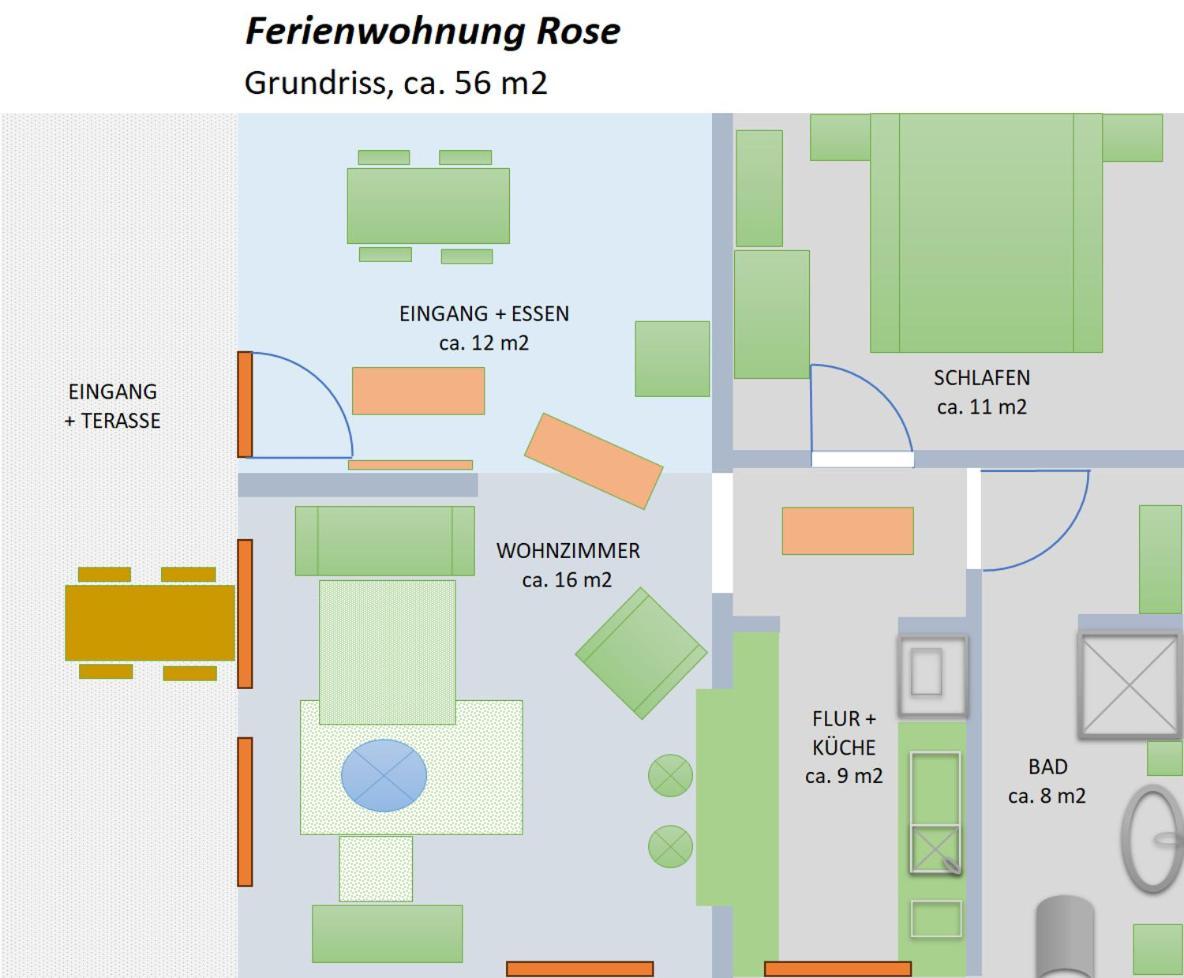 Ferienwohnung Rose Villingen-Schwenningen Buitenkant foto